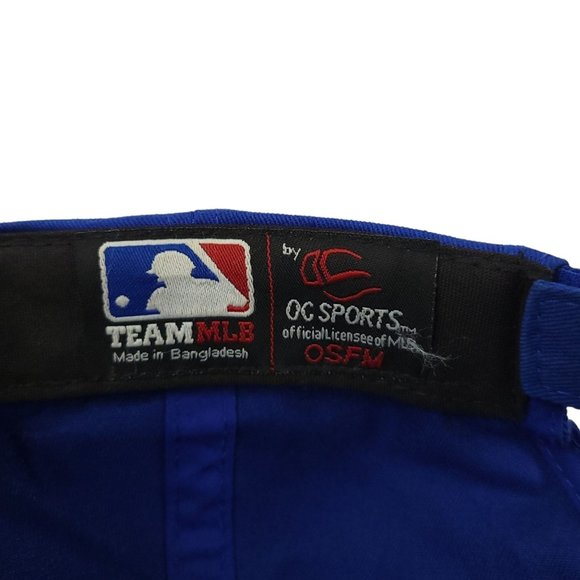 Kansas City Royals Team MLB 14 Adjustable Strapback Cap Baseball Hat Embroidered - Picture 12 of 12